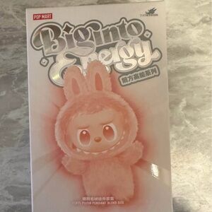 Pop Mart Labubu Big Into Energy- Happiness